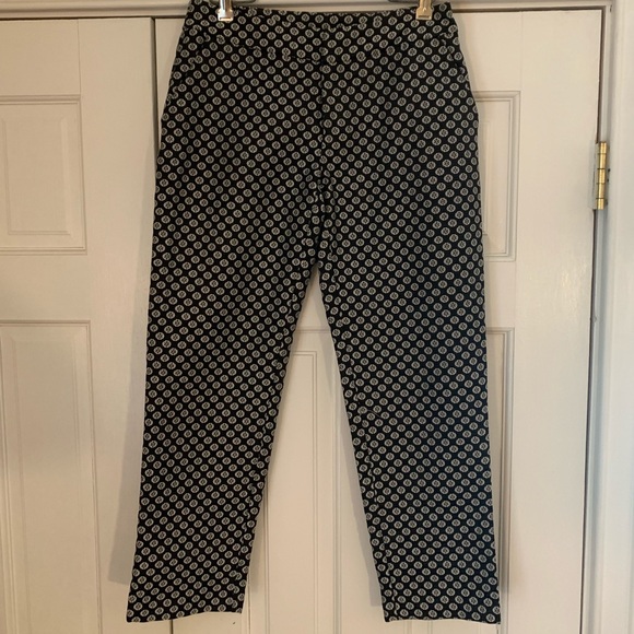 Garnet Hill Ankle Pants - Picture 8 of 12